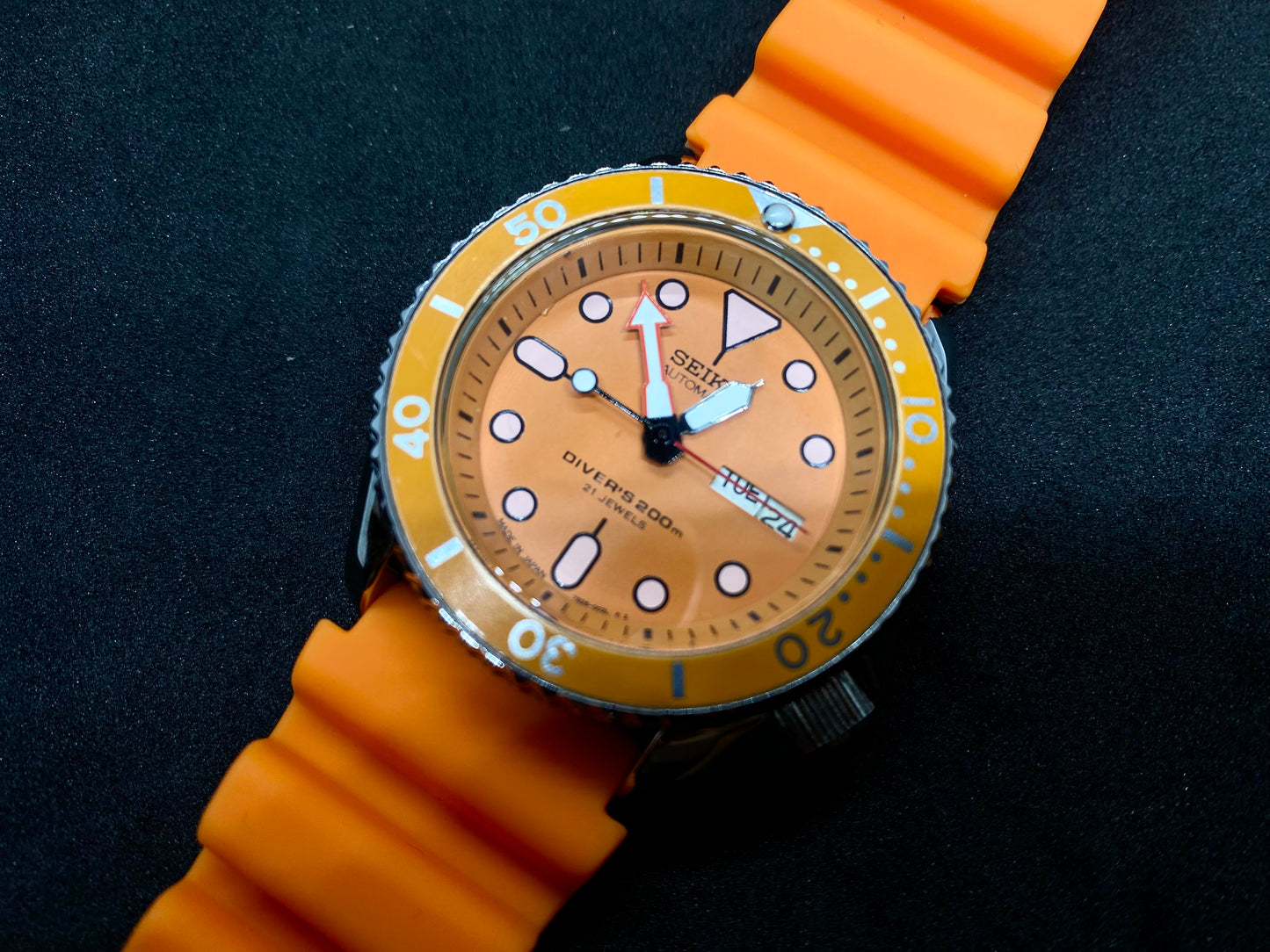 Orange Diver Seiko - Automatic