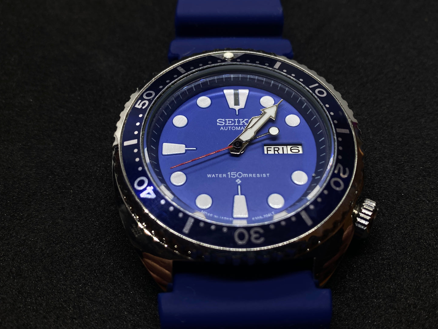 Blue Dial Diver Seiko - Automatic