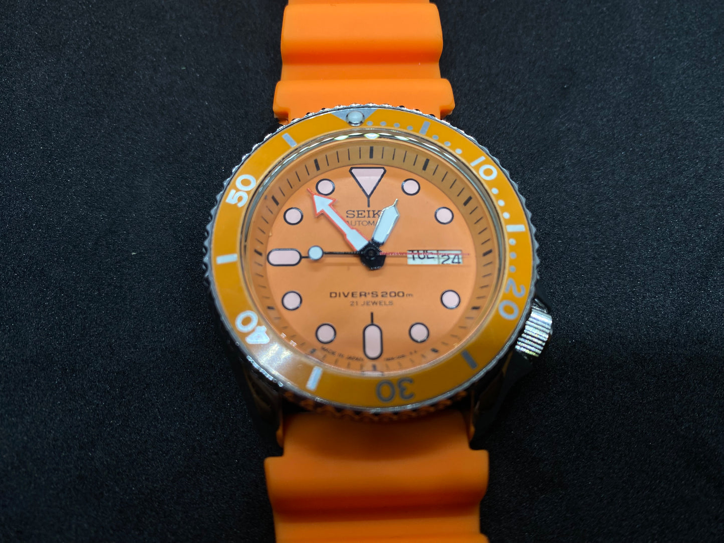 Orange Diver Seiko - Automatic