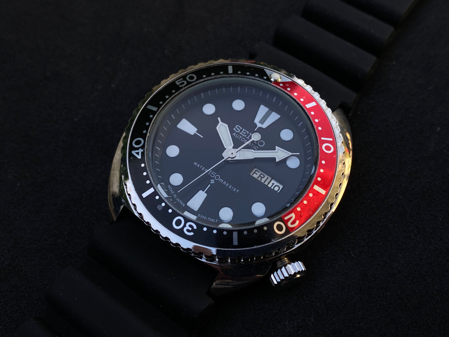 Seiko Diver "Turtle" Mod Homage - Samurai
