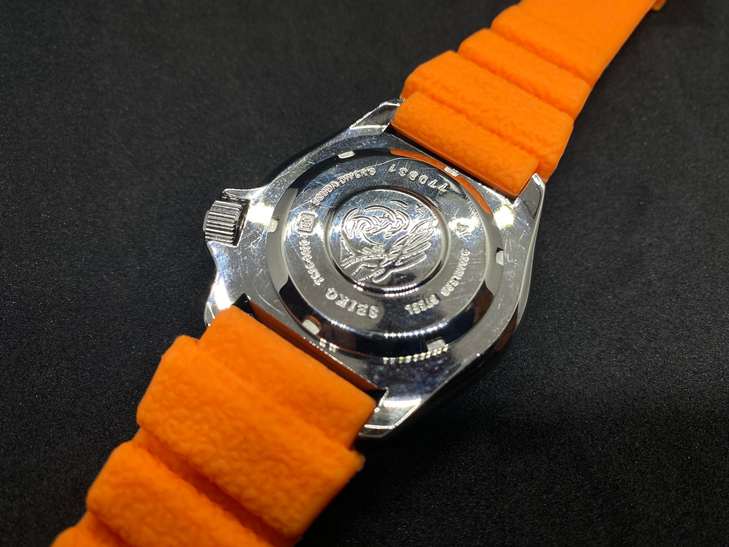 Orange Diver Seiko - Automatic