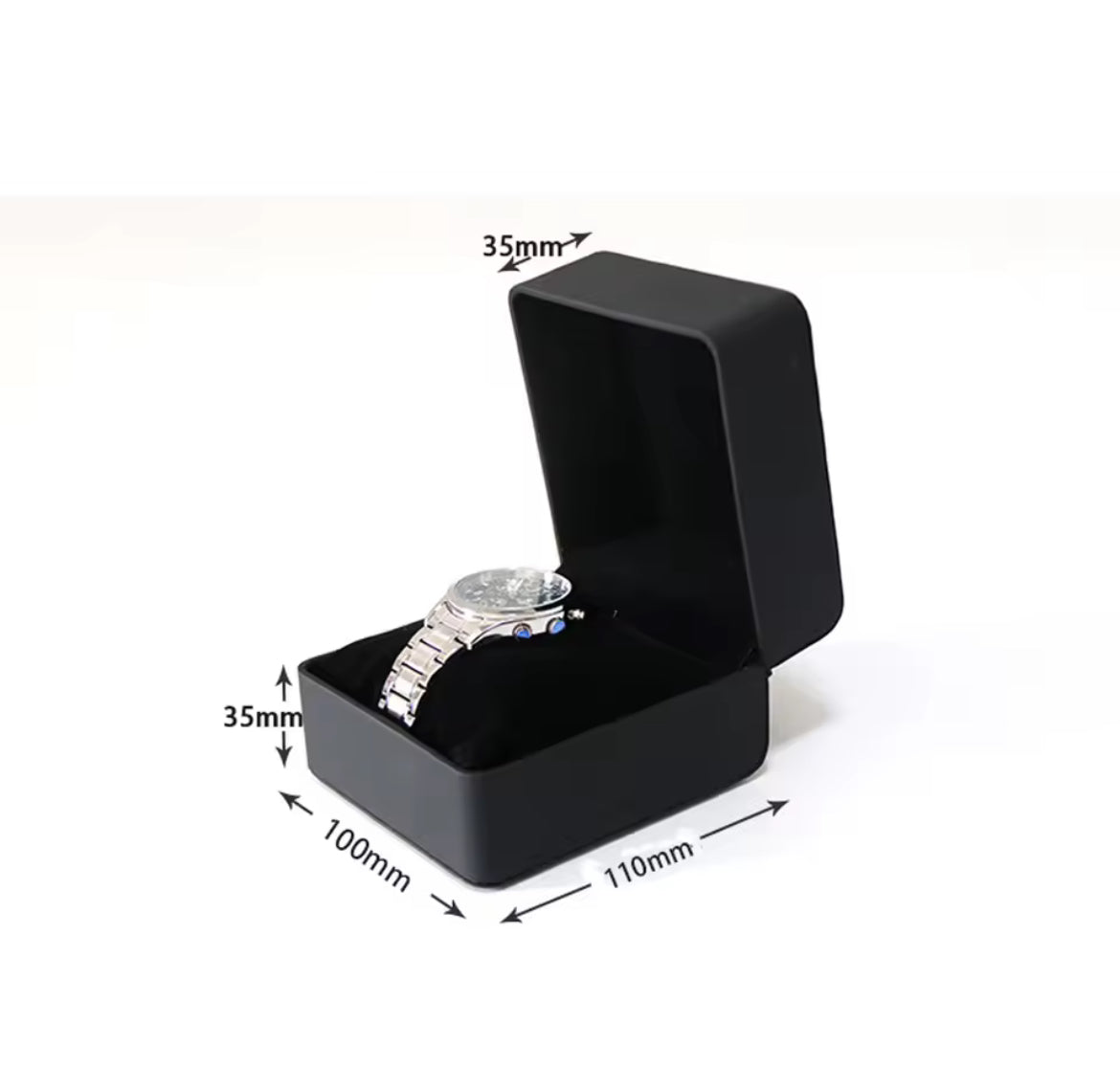 Watch Box - Black