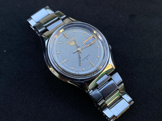 Seiko Automatic Metal Bracelet - Silver Dial