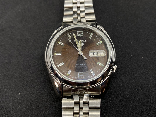 Seiko Automatic Metal Bracelet - Explorer Dial