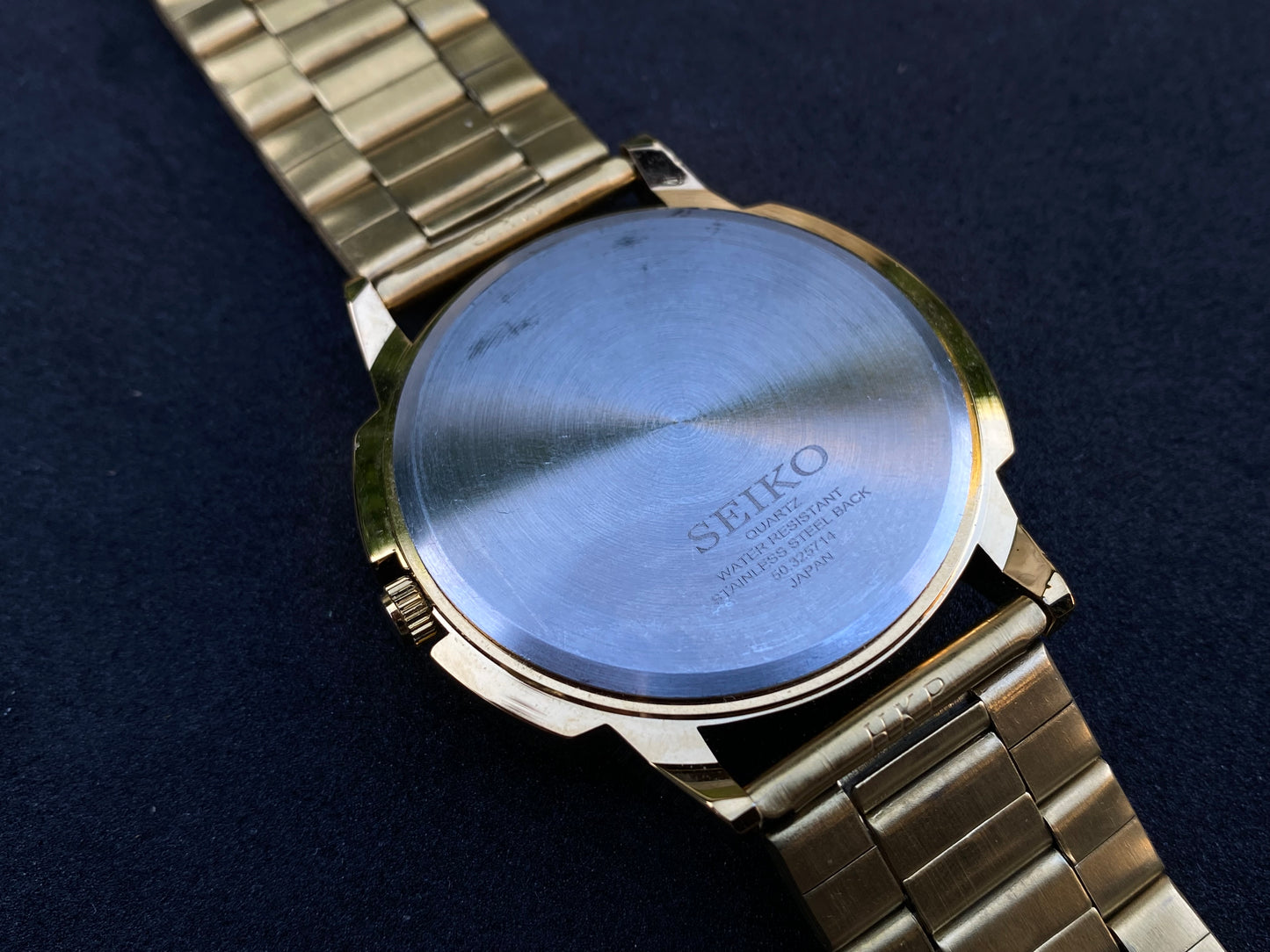 Seiko Gold Quartz Circle