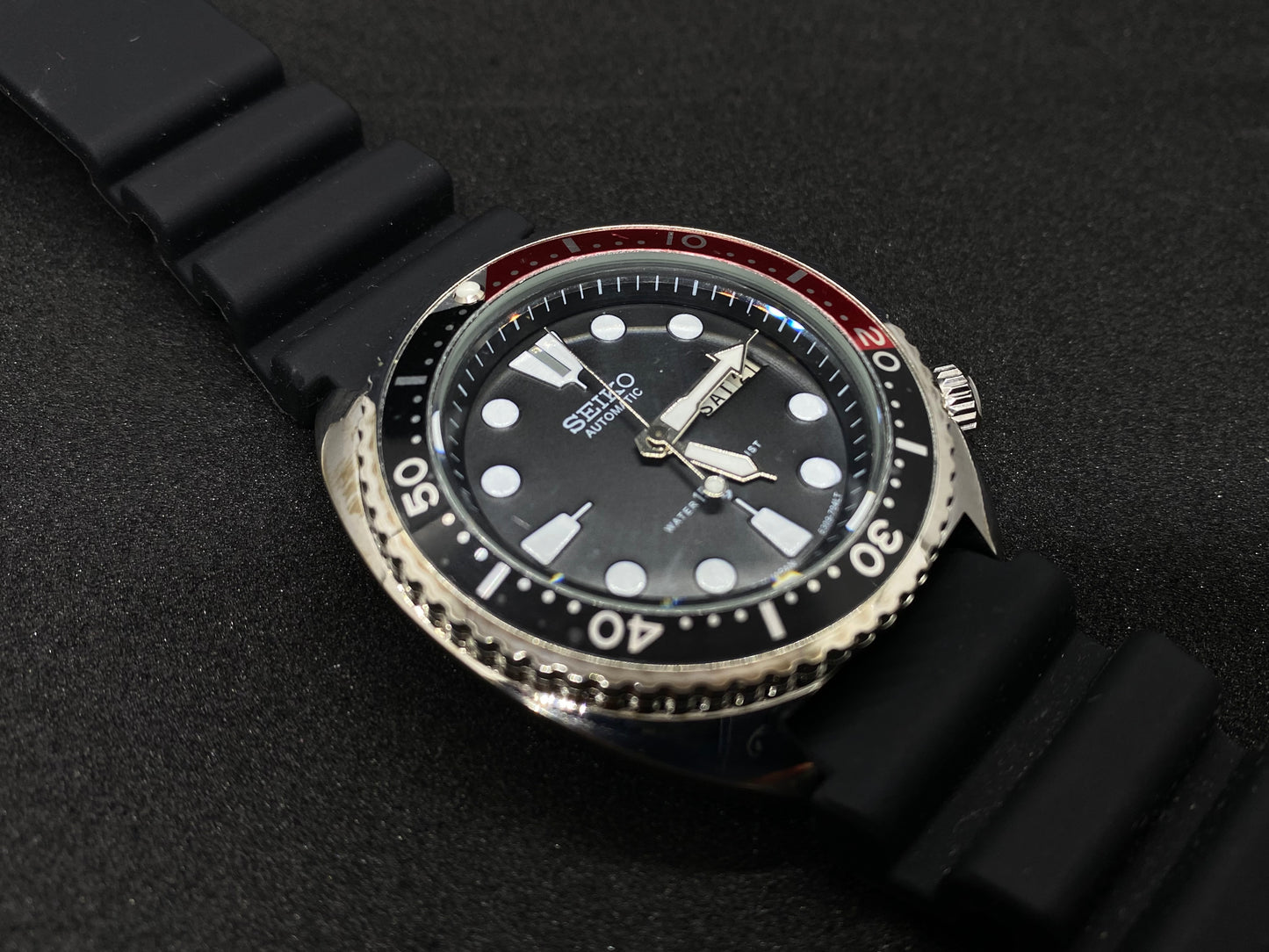 Samurai Diver Seiko - Automatic