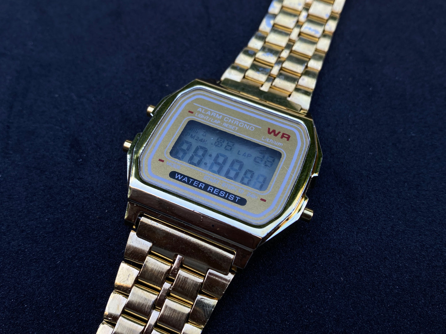 Casio A105 Homage Gold - Quartz