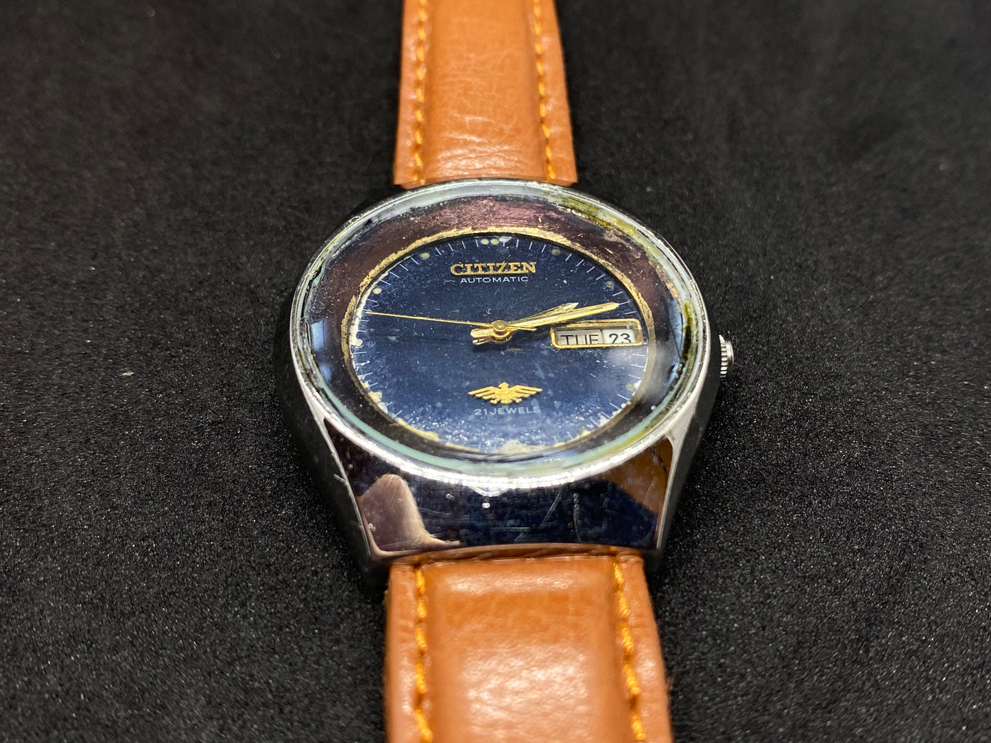 Navy Blue Citizen - Mechanical Automatic