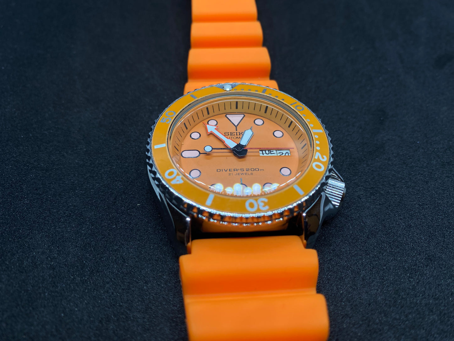 Orange Diver Seiko - Automatic