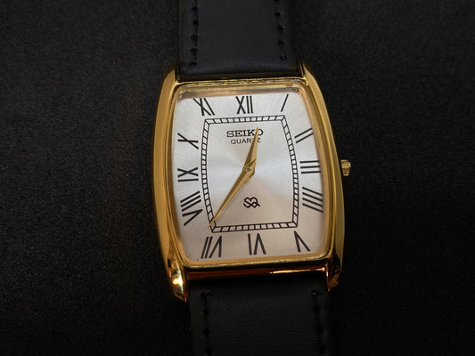 Seiko “Tank” Homage Quartz - Two tone Dial