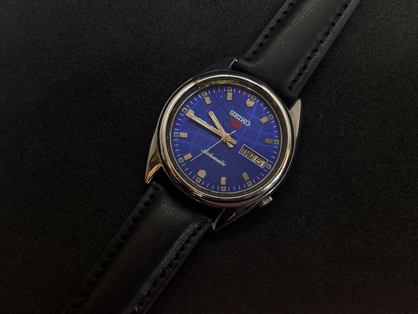 Seiko 5 Mechanical Automatic - Blue Dial