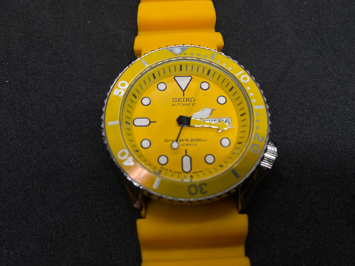 Yellow Diver Seiko - Automatic