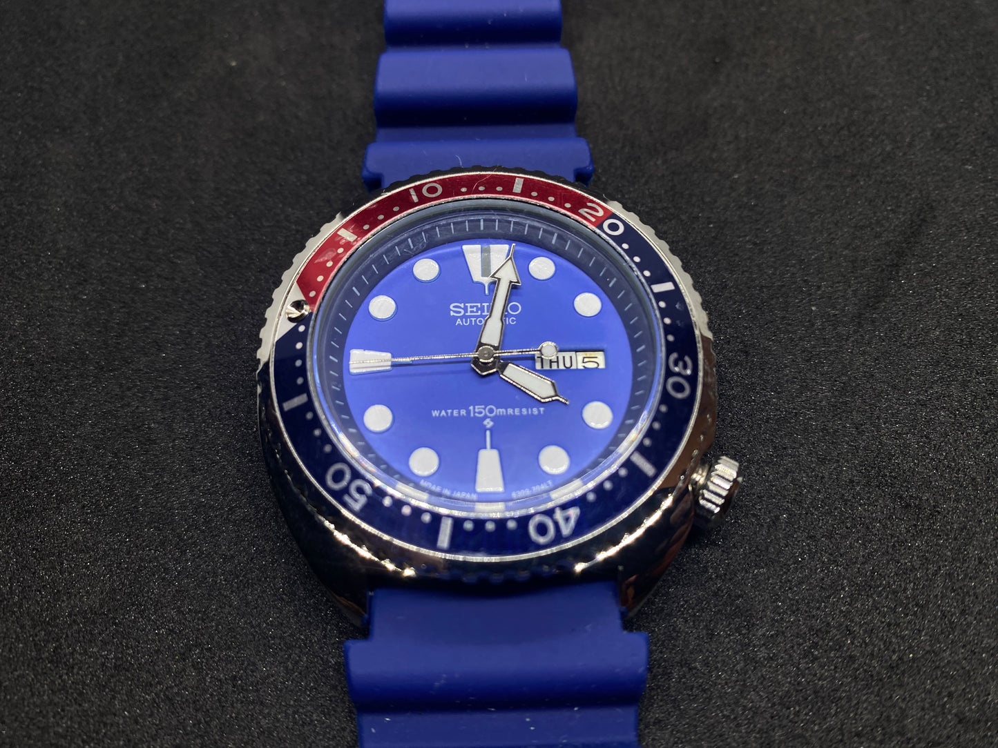 Pepsi (blue dial) - Automatic