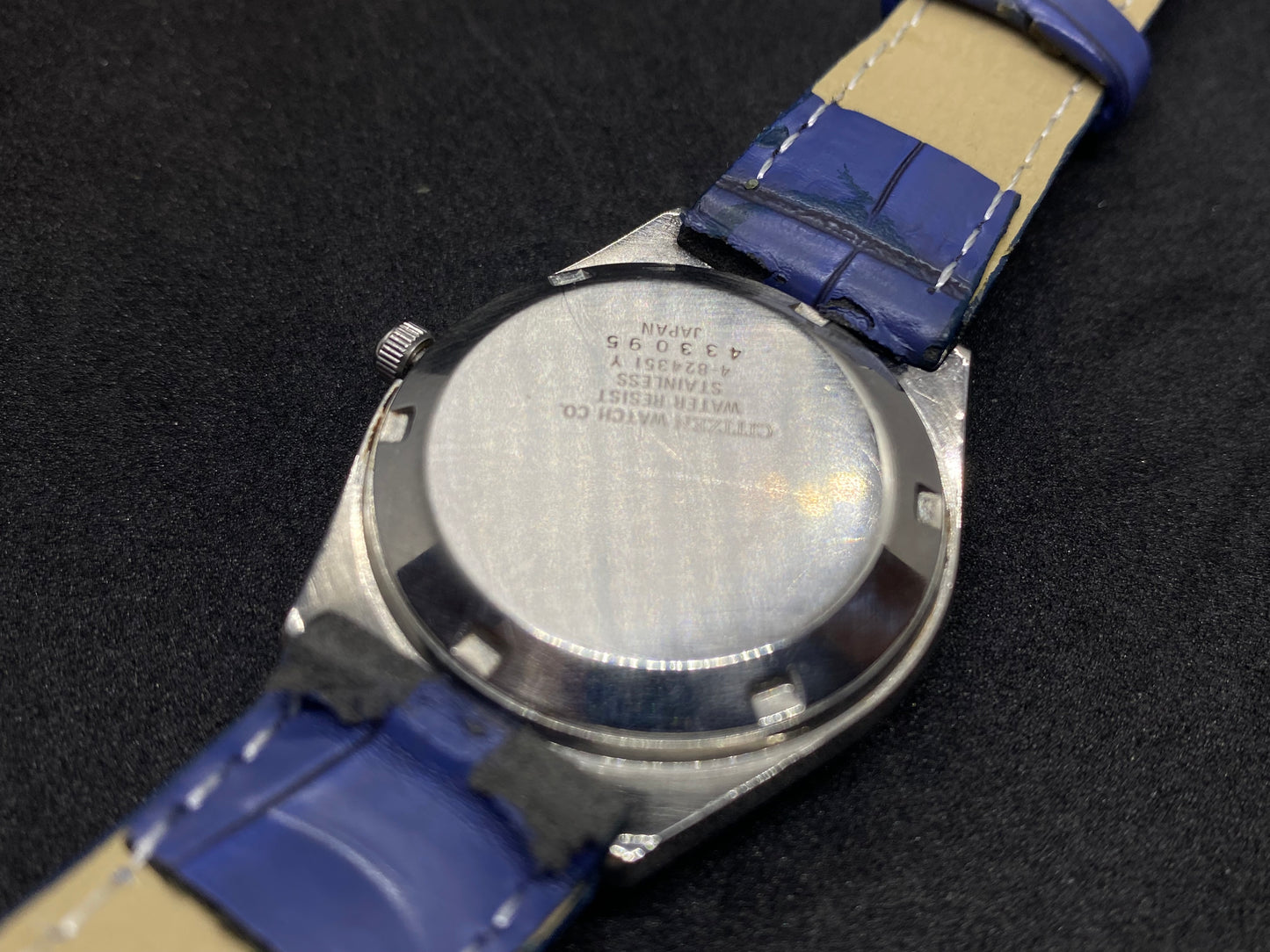 Double Navy Blue Citizen - Mechanical Automatic