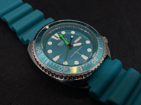 Baby Blue Diver Seiko - Automatic