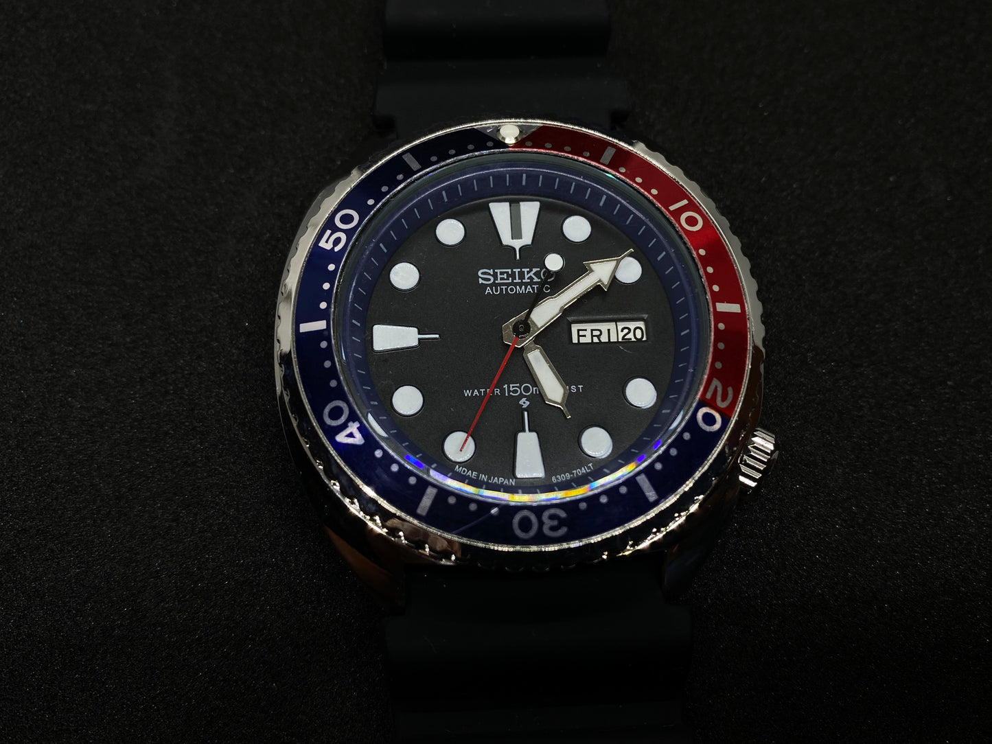 Pepsi Black Diver Seiko - Automatic