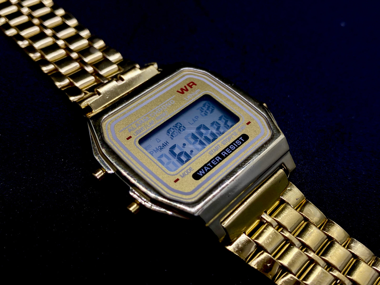 Casio A158 “Homage” - Digital Watch Gold