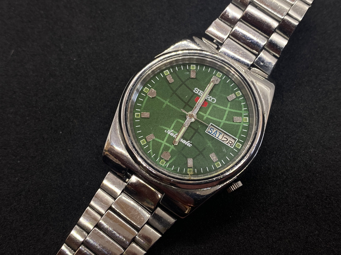 Seiko Mechanical Automatic - Green Dial