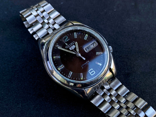 Seiko Automatic Metal Bracelet - Explorer Dial