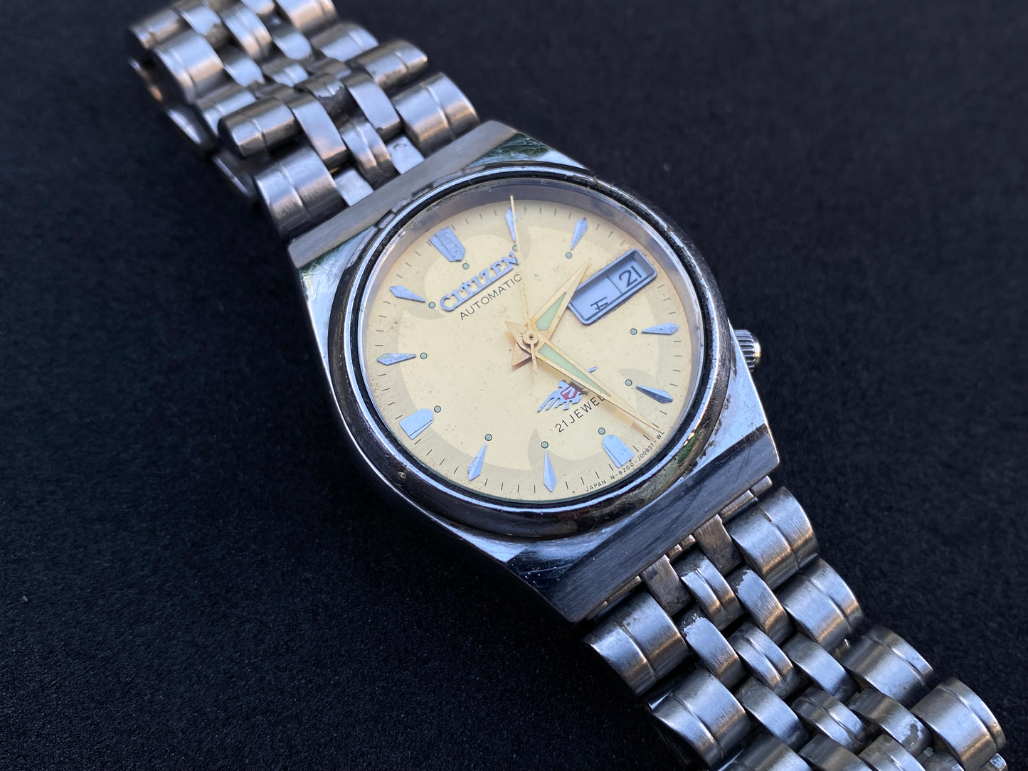 Citizen Ladies Automatic Watch - Gold