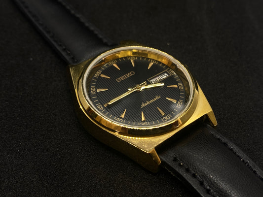 Seiko Mechanical Automatic - Gold Colour Case