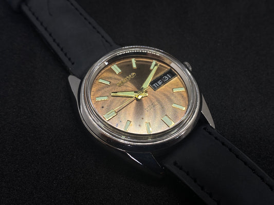 Seiko Mechanical Automatic - Bronze Patina Dial