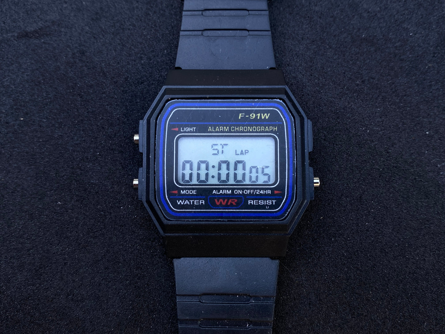 Casio F91 Homage Black - Quartz