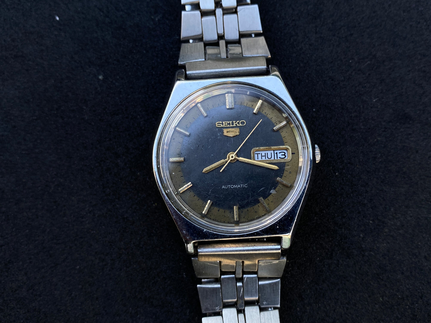 Seiko Automatic Metal Bracelet - AP Homage