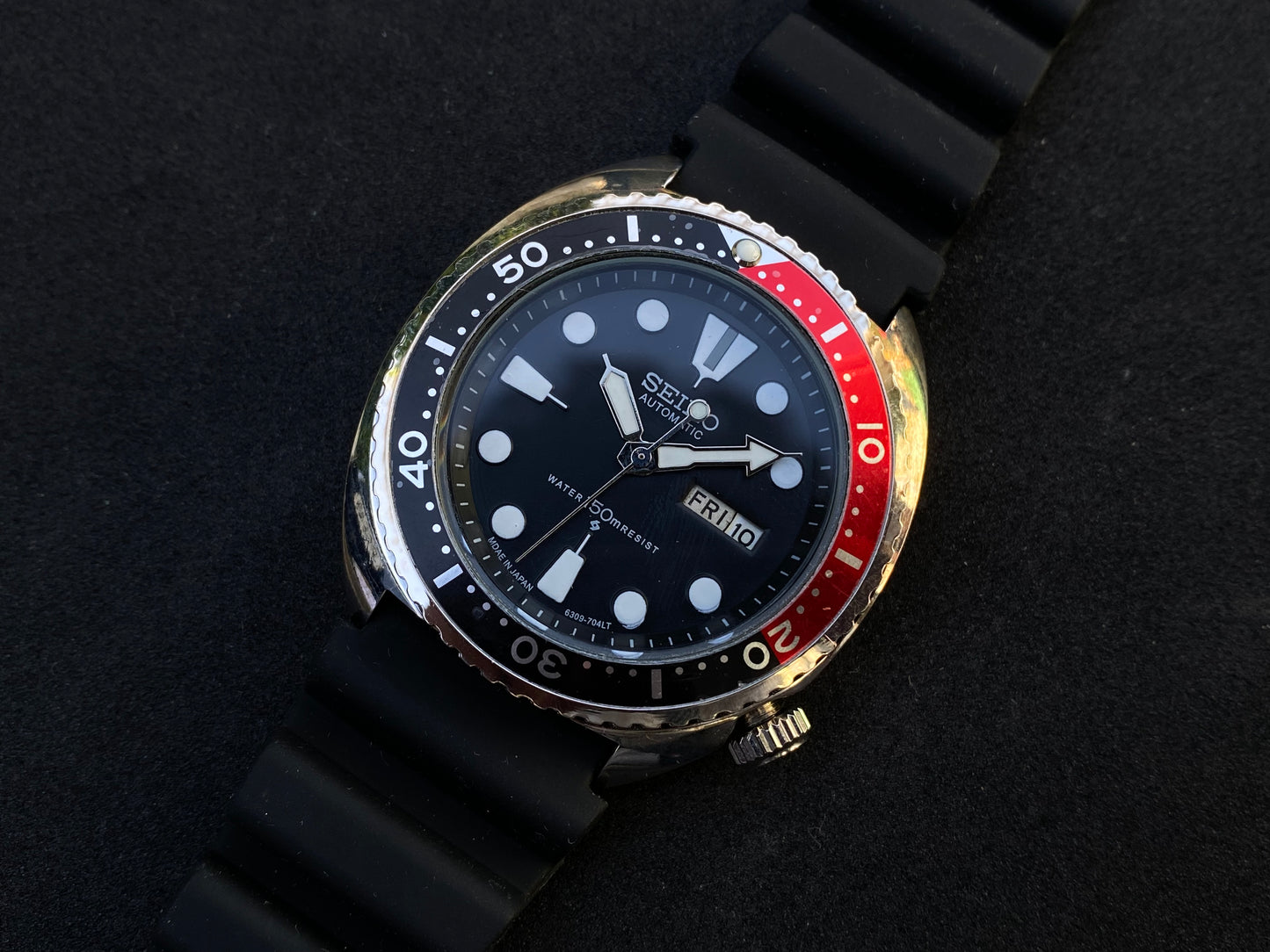 Seiko Diver "Turtle" Mod Homage - Samurai