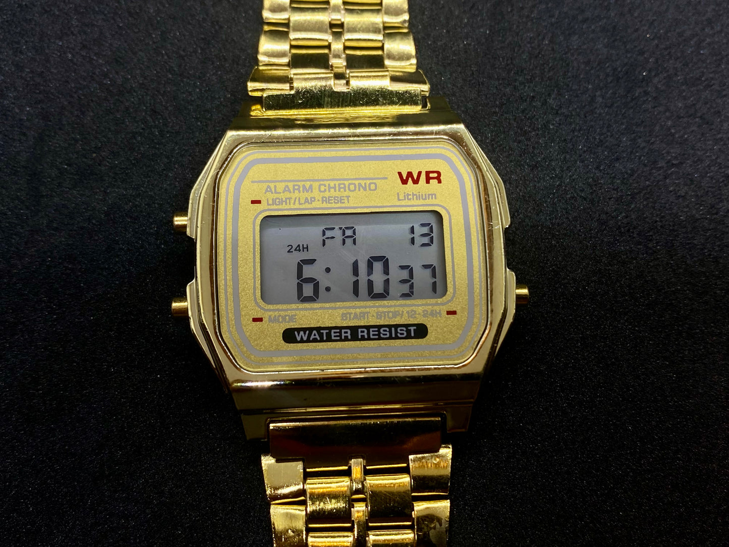 Casio A158 “Homage” - Digital Watch Gold