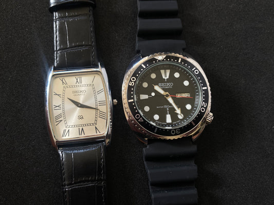 Two watch bundle - Diver & Tank Combo