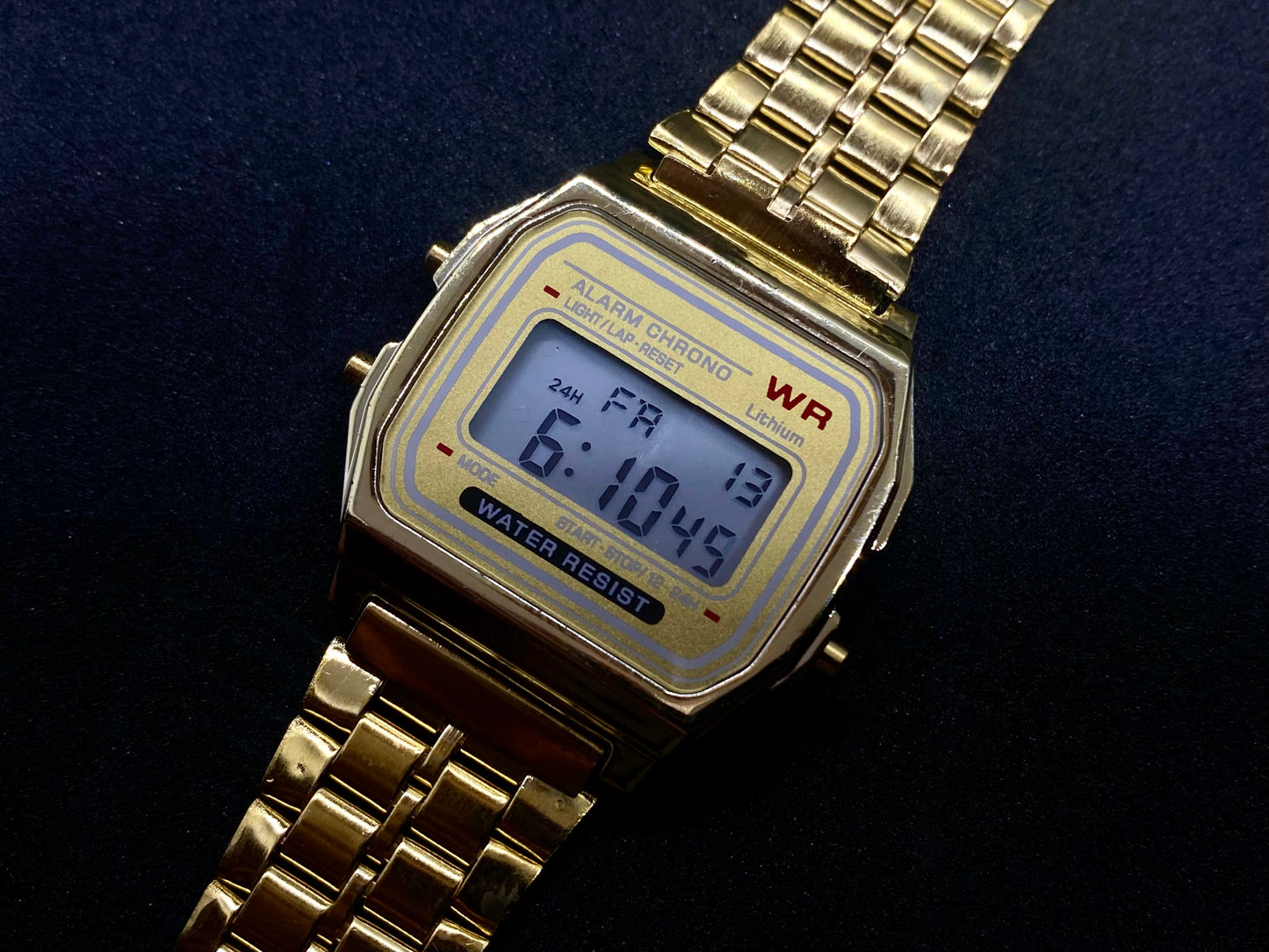 Casio A158 “Homage” - Digital Watch Gold