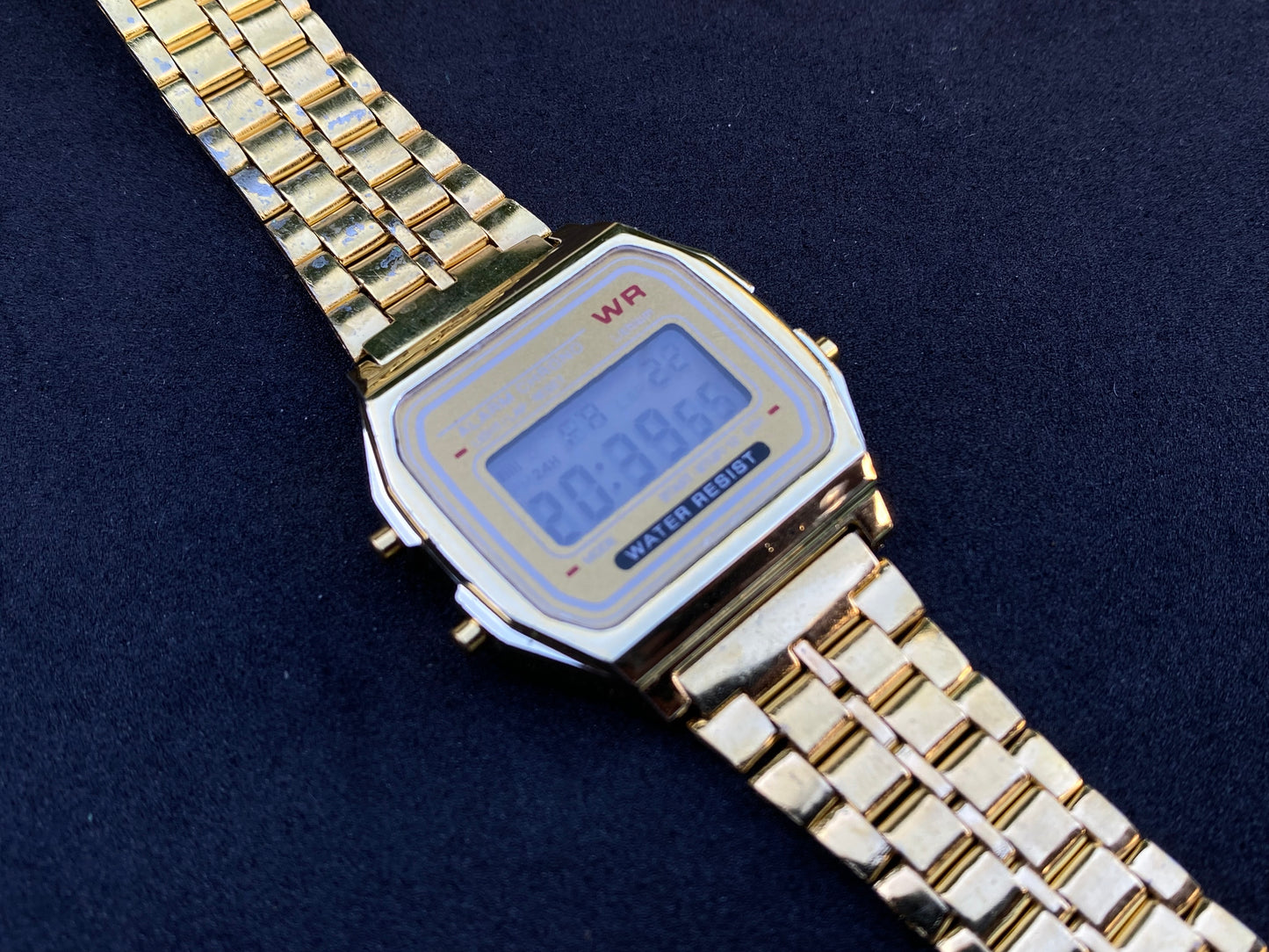 Casio A105 Homage Gold - Quartz