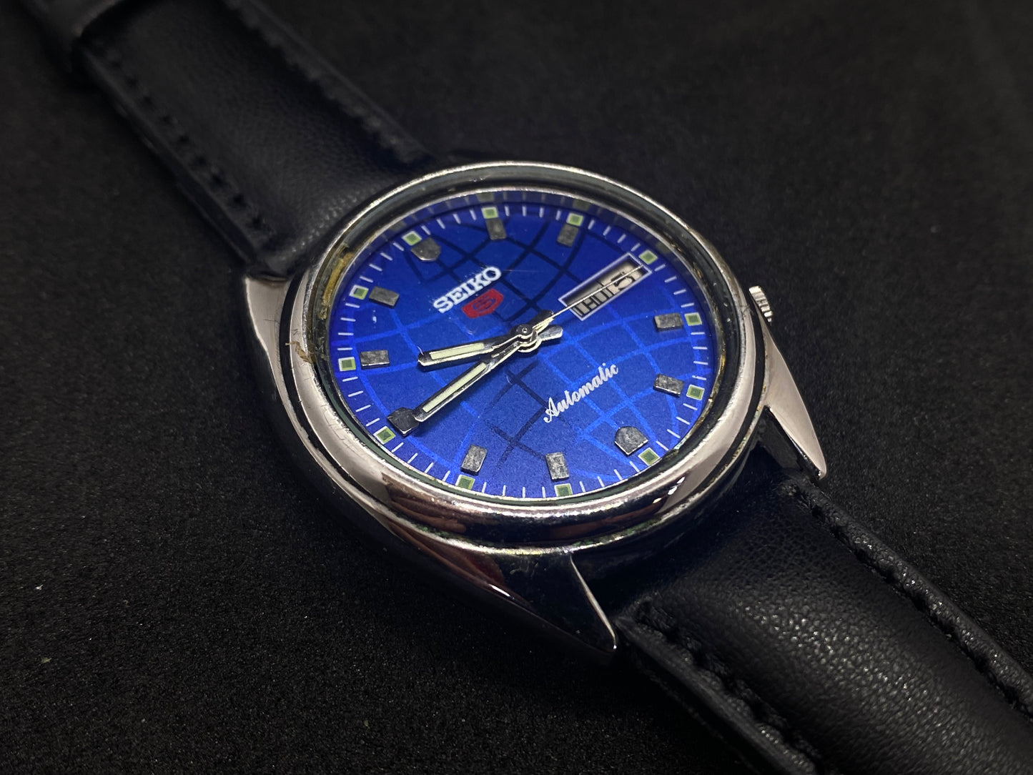 Seiko 5 Mechanical Automatic - Blue Dial