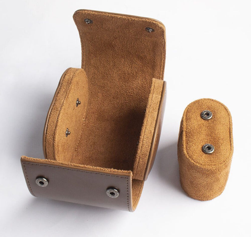 Leather Watch Pouch
