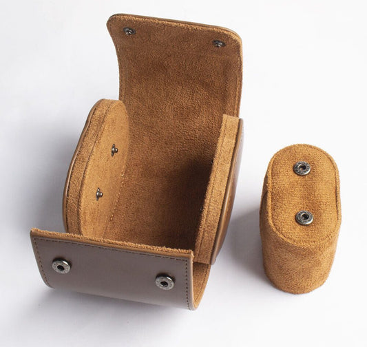 Leather Watch Pouch