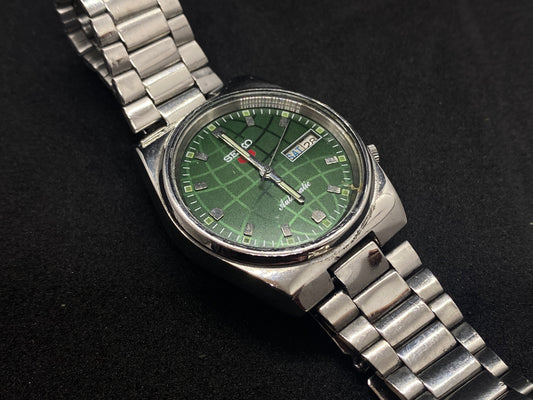 Seiko Mechanical Automatic - Green Dial