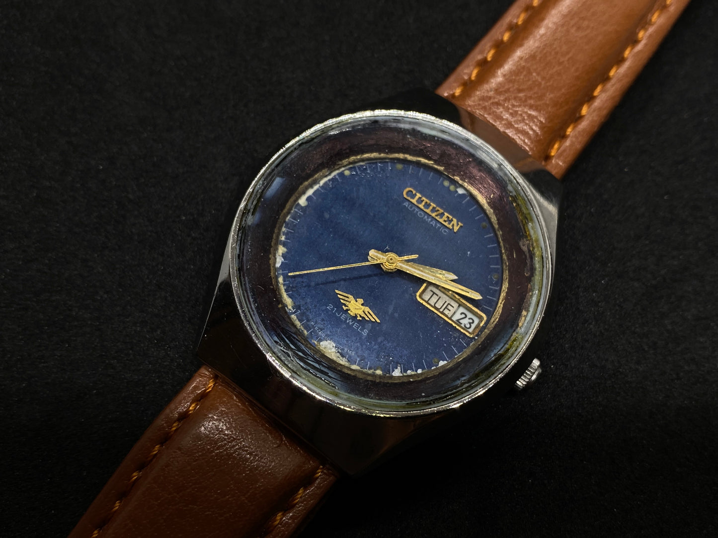 Navy Blue Citizen - Mechanical Automatic