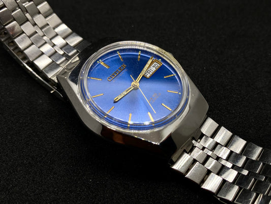 Blue Citizen - Mechanical Automatic - Unisex