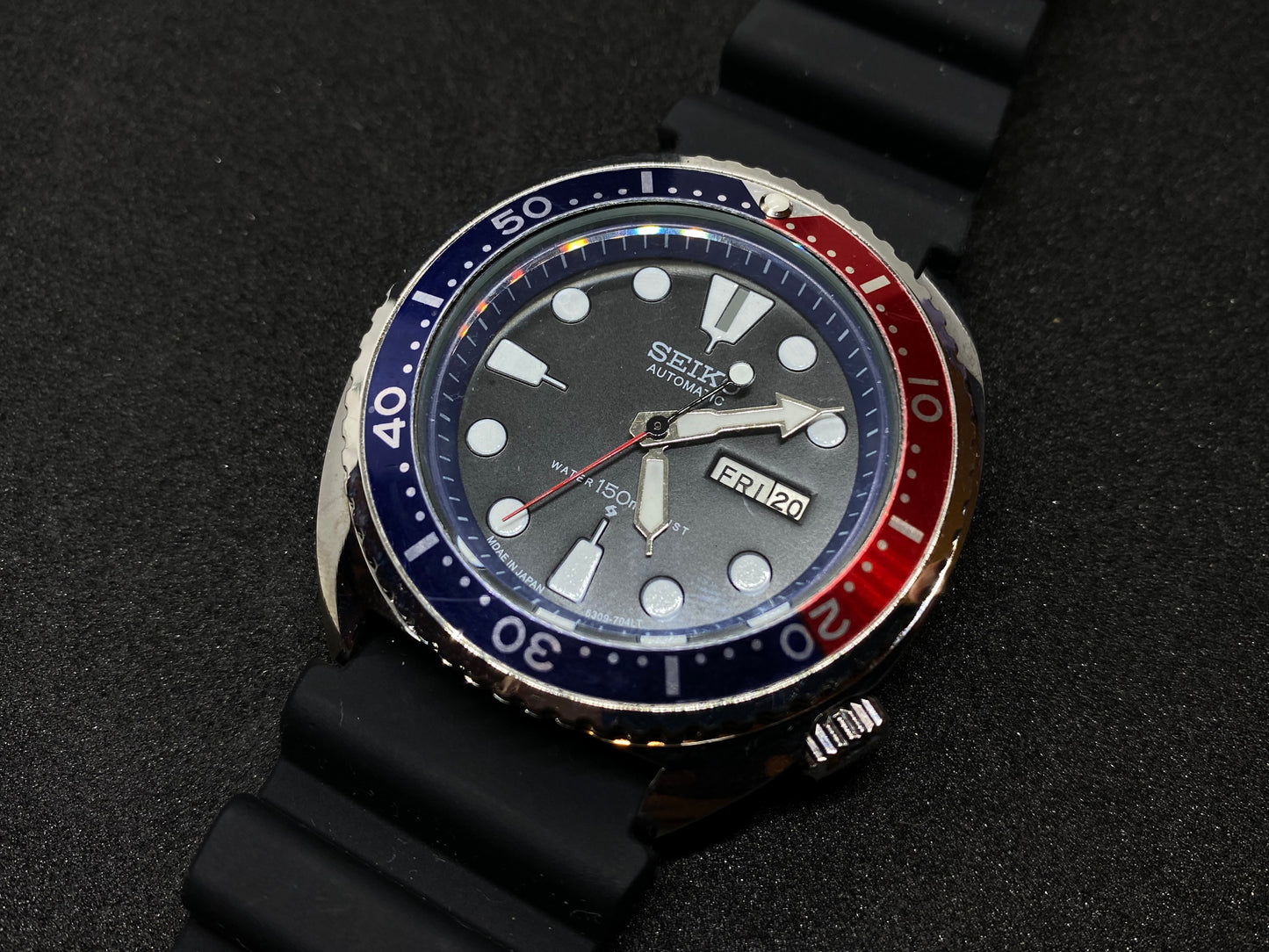 Pepsi Black Diver Seiko - Automatic