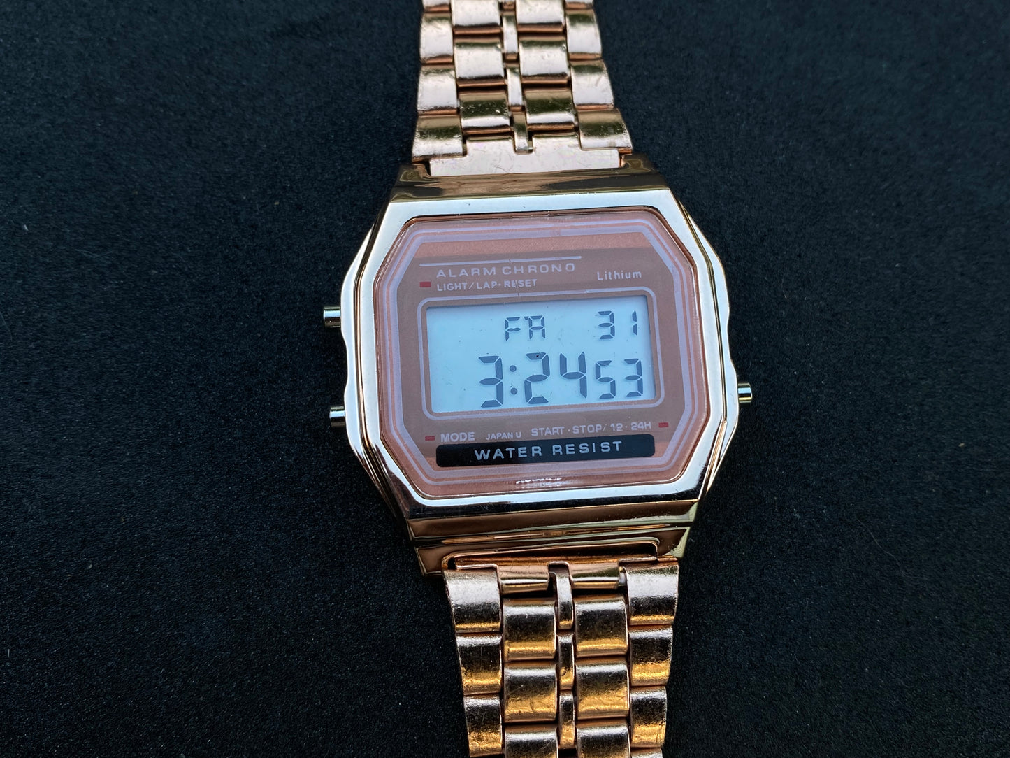 Casio A105 Homage Rose Gold - Quartz
