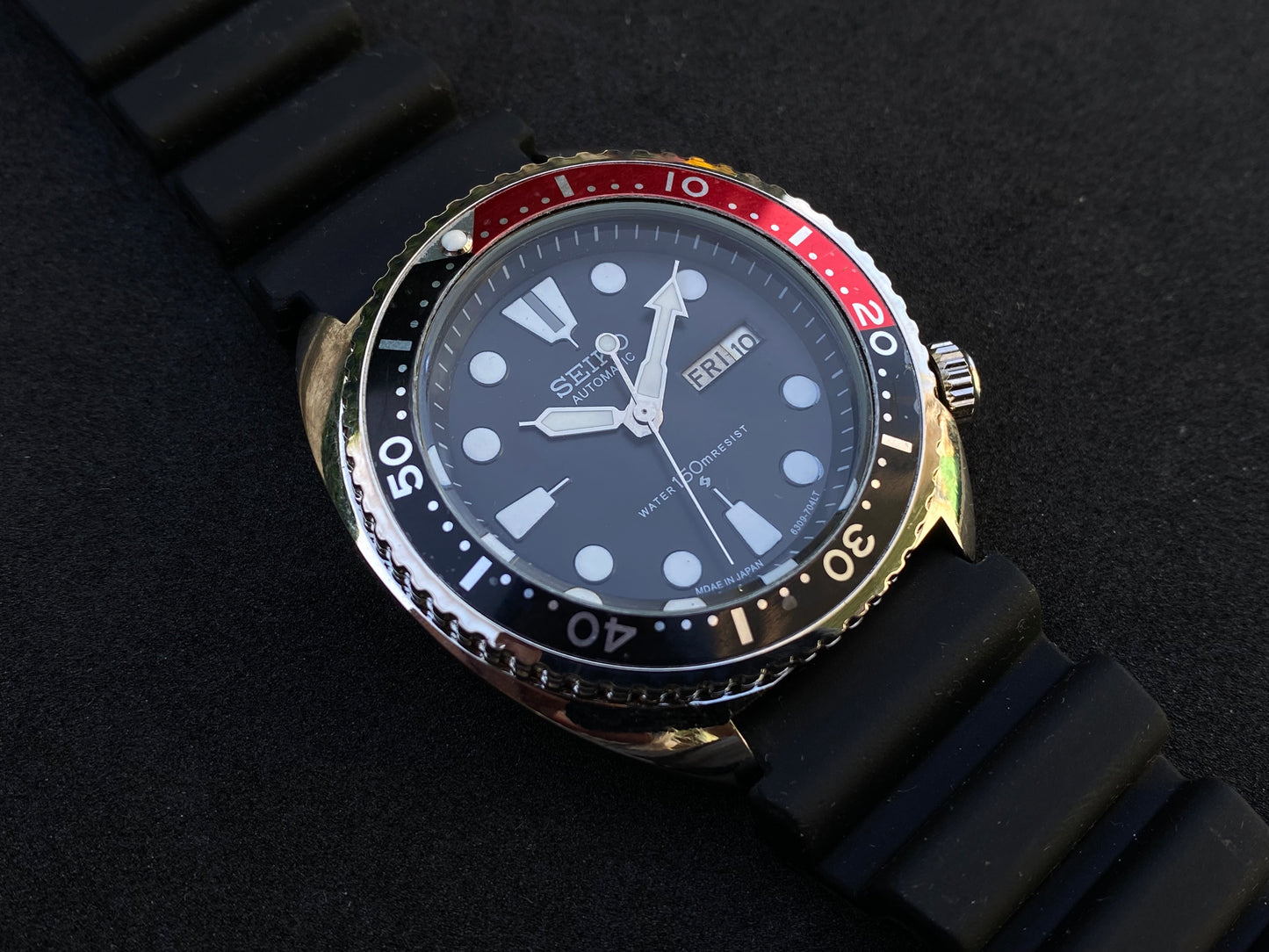 Seiko Diver "Turtle" Mod Homage - Samurai