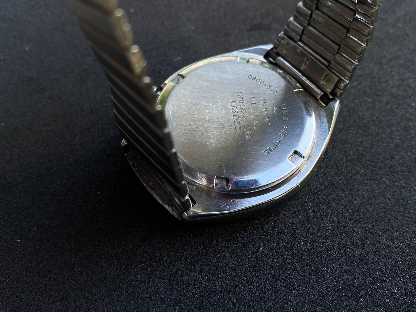 Seiko Automatic Metal Bracelet - Gold Dial