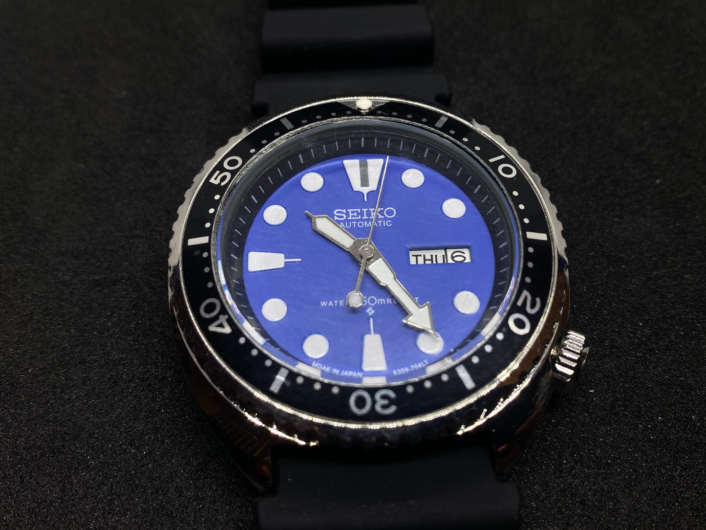 Black Blue Diver Seiko - Automatic